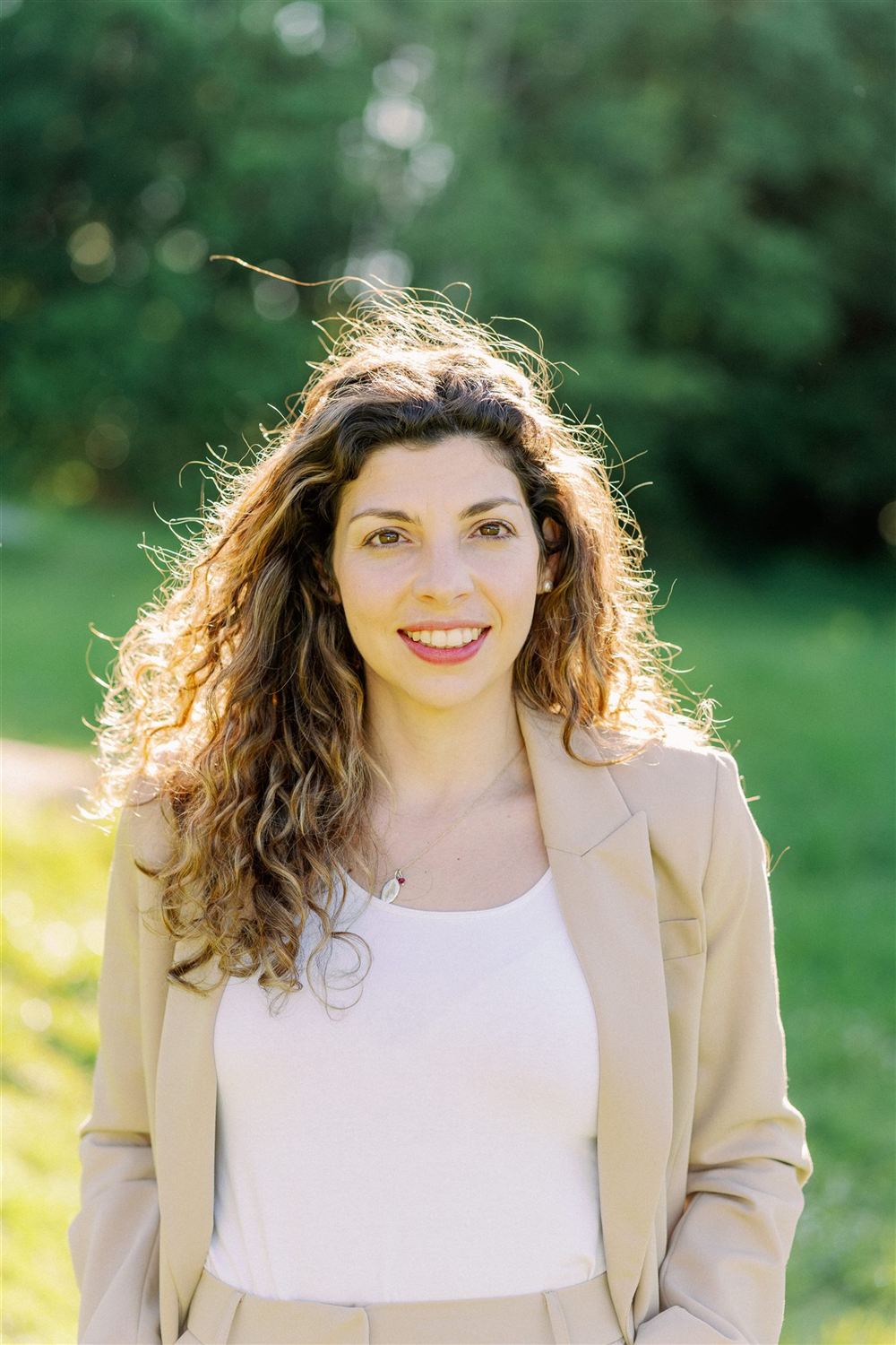 Vânia Rodrigues, integrative fertility nurse